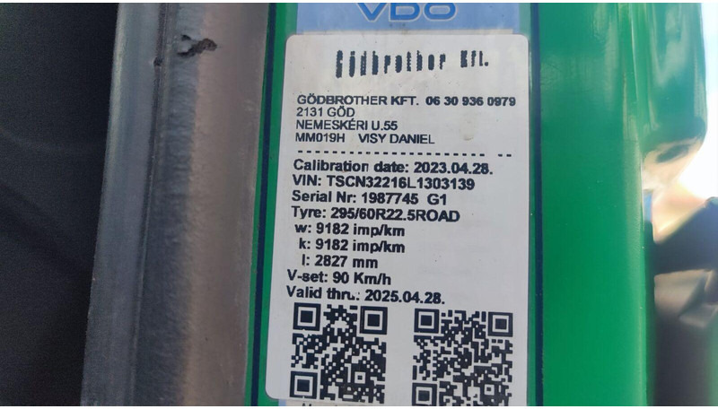 Vlačilec DAF XF 105.460 Lowdeck - MEGA: slika 15