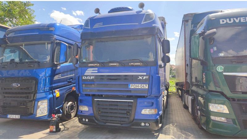 DAF XF 105.460 Lowdeck MEGA - Vlačilec: slika 1 DAF XF 105.460 Lowdeck MEGA - Vlačilec: slika 1