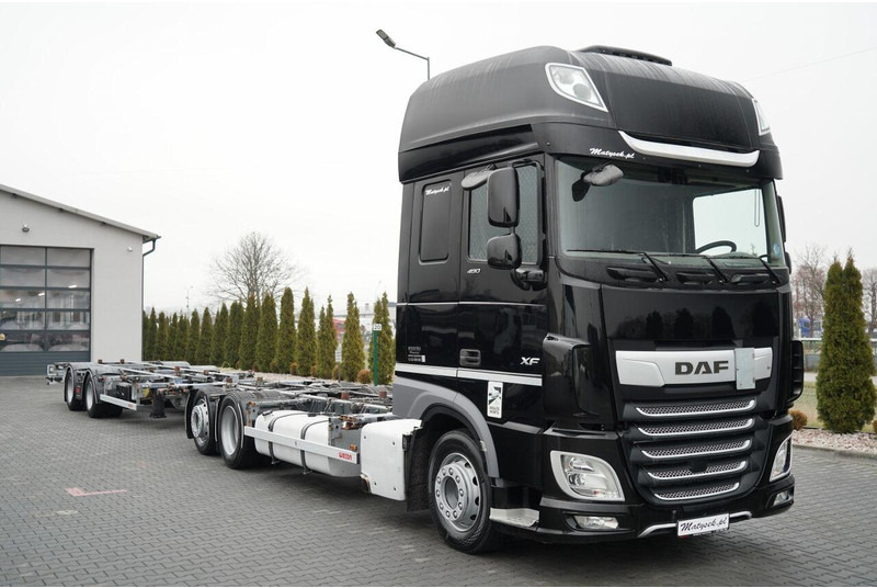 DAF XF 480 / BDF / 6X2 / ZESTAW TANDEM / SSC / I-PARK COOL / OŚ PODN - Vlačilec: slika 3 DAF XF 480 / BDF / 6X2 / ZESTAW TANDEM / SSC / I-PARK COOL / OŚ PODN - Vlačilec: slika 3