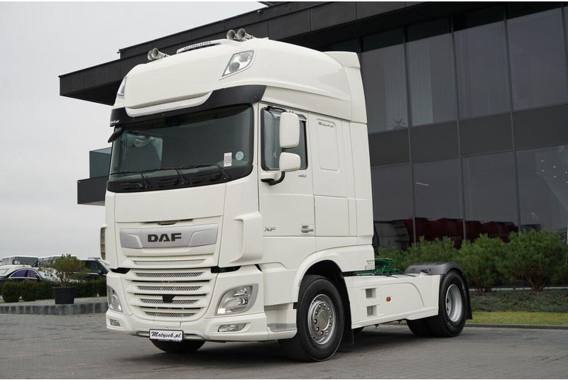 DAF XF 480 / SUPER SPACE CAB / I-PARK COOL / - Vlačilec: slika 1 DAF XF 480 / SUPER SPACE CAB / I-PARK COOL / - Vlačilec: slika 1