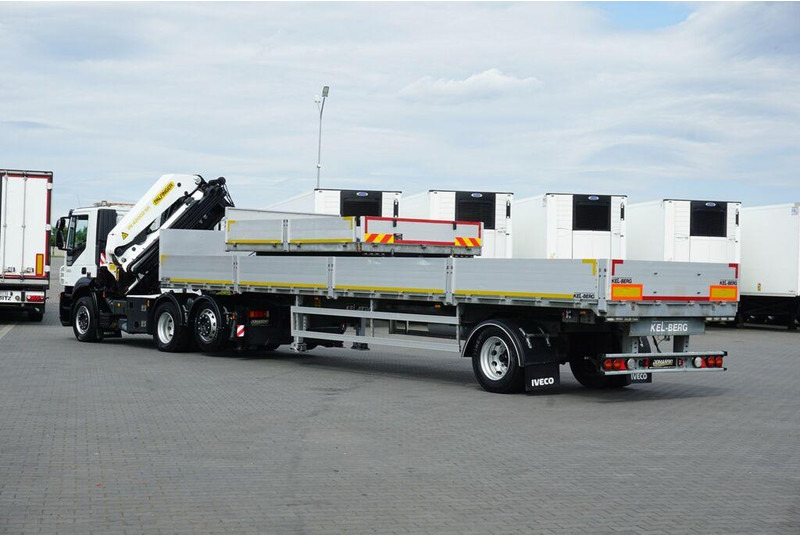 Iveco STRALIS / 260E36 / 6 X 2 / HDS PALFINGER PK 42 002 SH-E / WYSIĘG - Vlačilec: slika 4 Iveco STRALIS / 260E36 / 6 X 2 / HDS PALFINGER PK 42 002 SH-E / WYSIĘG - Vlačilec: slika 4