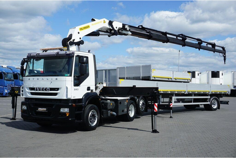 Iveco STRALIS / 260E36 / 6 X 2 / HDS PALFINGER PK 42 002 SH-E / WYSIĘG - Vlačilec: slika 1 Iveco STRALIS / 260E36 / 6 X 2 / HDS PALFINGER PK 42 002 SH-E / WYSIĘG - Vlačilec: slika 1