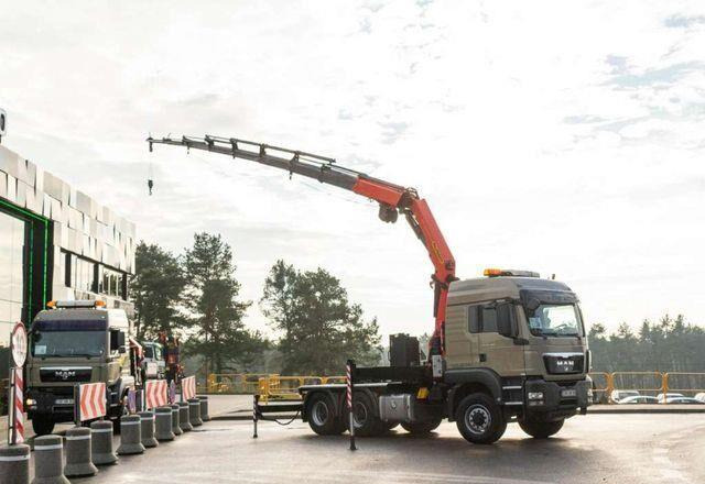 MAN TGS 26.480 6x6 PALFINGER PK 34002 SH Crane Winc lizing MAN TGS 26.480 6x6 PALFINGER PK 34002 SH Crane Winc: slika 6