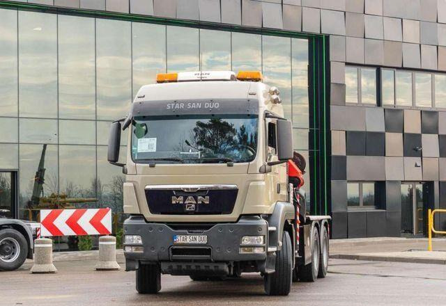MAN TGS 26.480 6x6 PALFINGER PK 34002 SH Crane Winc lizing MAN TGS 26.480 6x6 PALFINGER PK 34002 SH Crane Winc: slika 11