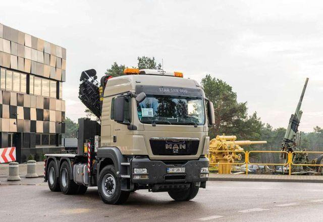 MAN TGS 26.480 6x6 PALFINGER PK 34002 SH Crane Winc lizing MAN TGS 26.480 6x6 PALFINGER PK 34002 SH Crane Winc: slika 13