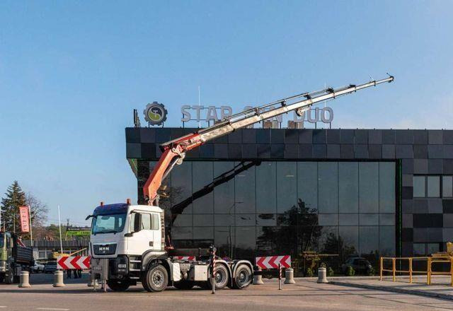 MAN TGS 33.400 6x4 PALFINGER PK 29002 Crane Winch - Vlačilec: slika 5 MAN TGS 33.400 6x4 PALFINGER PK 29002 Crane Winch - Vlačilec: slika 5