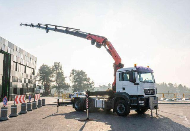 MAN TGS 33.400 6x4 PALFINGER PK 29002 Crane Winch - Vlačilec: slika 3 MAN TGS 33.400 6x4 PALFINGER PK 29002 Crane Winch - Vlačilec: slika 3