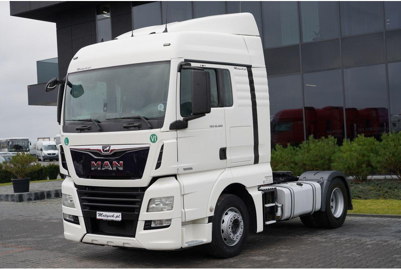 MAN TGX 18.460 / XLX / RETARDER / FULL AIRMATIC - Vlačilec: slika 2 MAN TGX 18.460 / XLX / RETARDER / FULL AIRMATIC - Vlačilec: slika 2