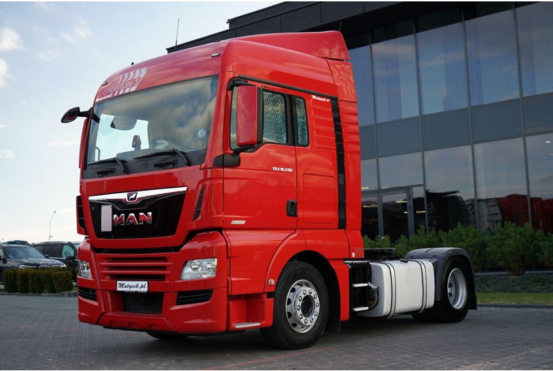 MAN TGX 18.500 / RETARDER / NAVI RIO / XLX - Vlačilec: slika 1 MAN TGX 18.500 / RETARDER / NAVI RIO / XLX - Vlačilec: slika 1