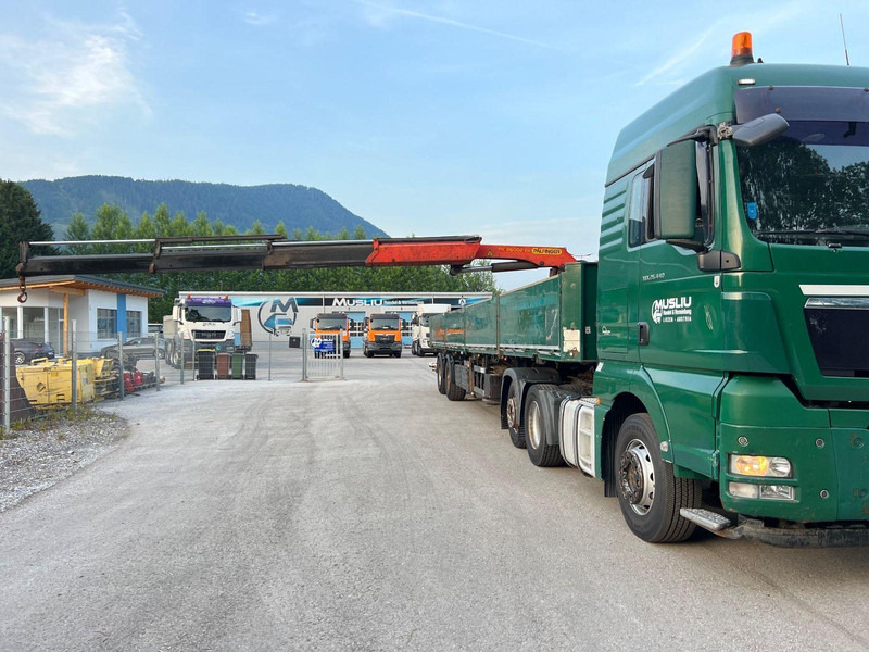 MAN TGX 26.440 6x2 + Flatbed semi trailer + Crane PK26002 - Vlačilec: slika 4 MAN TGX 26.440 6x2 + Flatbed semi trailer + Crane PK26002 - Vlačilec: slika 4