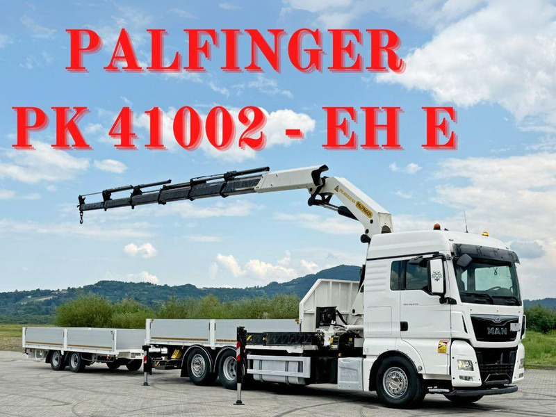 MAN TGX 26.440 * PK 41002-EH E + FUNK + Anhänger*TOP - Vlačilec: slika 1 MAN TGX 26.440 * PK 41002-EH E + FUNK + Anhänger*TOP - Vlačilec: slika 1