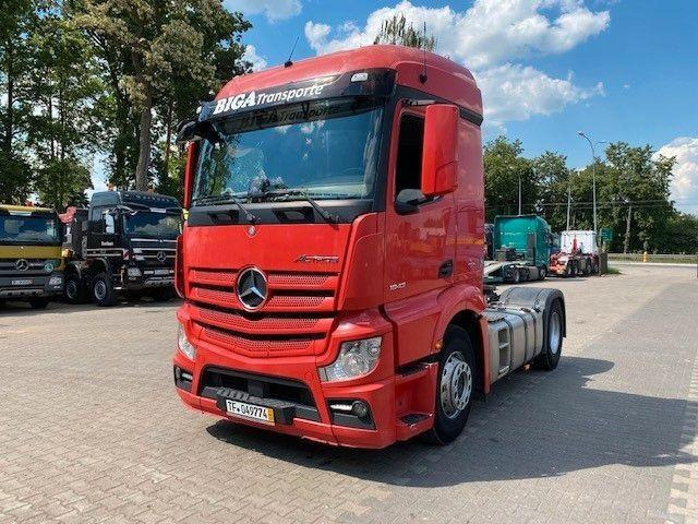 Mercedes-Benz ACTROS 1843 4X2 EURO 6 SATTELZUG - Vlačilec: slika 4 Mercedes-Benz ACTROS 1843 4X2 EURO 6 SATTELZUG - Vlačilec: slika 4