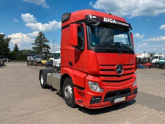 Mercedes-Benz ACTROS 1843 4X2 EURO 6 SATTELZUG - Vlačilec: slika 3 Mercedes-Benz ACTROS 1843 4X2 EURO 6 SATTELZUG - Vlačilec: slika 3