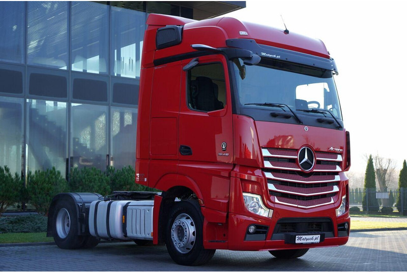 Mercedes-Benz ACTROS 1845 - Vlačilec: slika 1 Mercedes-Benz ACTROS 1845 - Vlačilec: slika 1