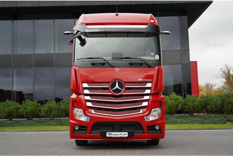 Mercedes-Benz ACTROS 1845 - Vlačilec: slika 4 Mercedes-Benz ACTROS 1845 - Vlačilec: slika 4