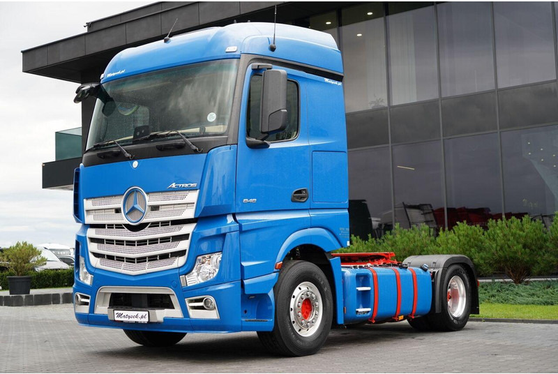 Mercedes-Benz ACTROS 1848 / STREAM SPACE / 2019 / ALUFELGI / PO KONTRAKCIE SER - Vlačilec: slika 1 Mercedes-Benz ACTROS 1848 / STREAM SPACE / 2019 / ALUFELGI / PO KONTRAKCIE SER - Vlačilec: slika 1