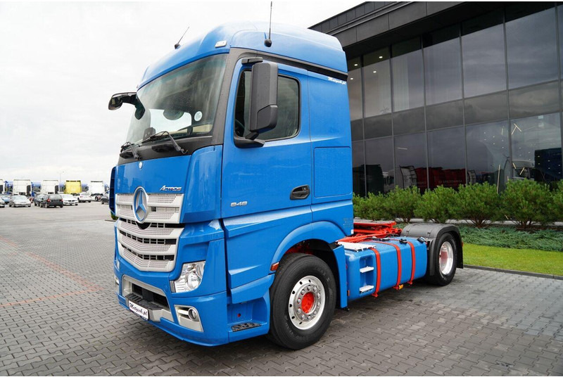 Mercedes-Benz ACTROS 1848 / STREAM SPACE / 2019 / ALUFELGI / PO KONTRAKCIE SER - Vlačilec: slika 2 Mercedes-Benz ACTROS 1848 / STREAM SPACE / 2019 / ALUFELGI / PO KONTRAKCIE SER - Vlačilec: slika 2