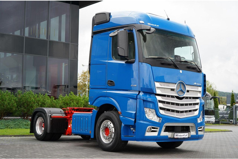 Mercedes-Benz ACTROS 1848 / STREAM SPACE / 2019 / ALUFELGI / PO KONTRAKCIE SER - Vlačilec: slika 4 Mercedes-Benz ACTROS 1848 / STREAM SPACE / 2019 / ALUFELGI / PO KONTRAKCIE SER - Vlačilec: slika 4