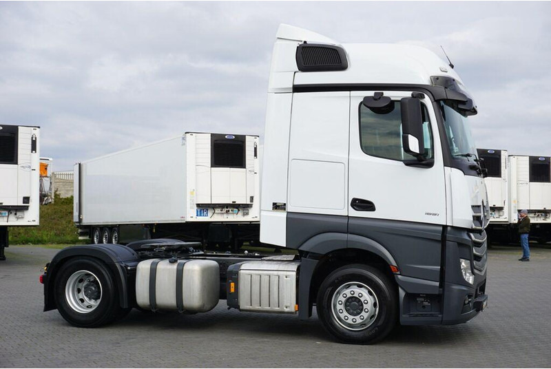 Mercedes-Benz ACTROS / 1851 / EURO 6 / ACC / BIG SPACE - Vlačilec: slika 4 Mercedes-Benz ACTROS / 1851 / EURO 6 / ACC / BIG SPACE - Vlačilec: slika 4