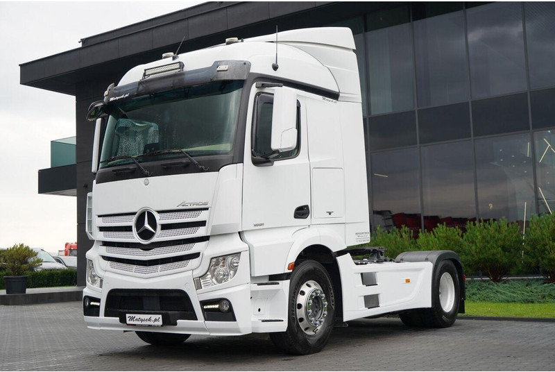 Mercedes-Benz ACTROS 1851 / HYDRAULIKA / STREAM SPACE / ALUFELGI / EURO 6 / SP - Vlačilec: slika 4 Mercedes-Benz ACTROS 1851 / HYDRAULIKA / STREAM SPACE / ALUFELGI / EURO 6 / SP - Vlačilec: slika 4