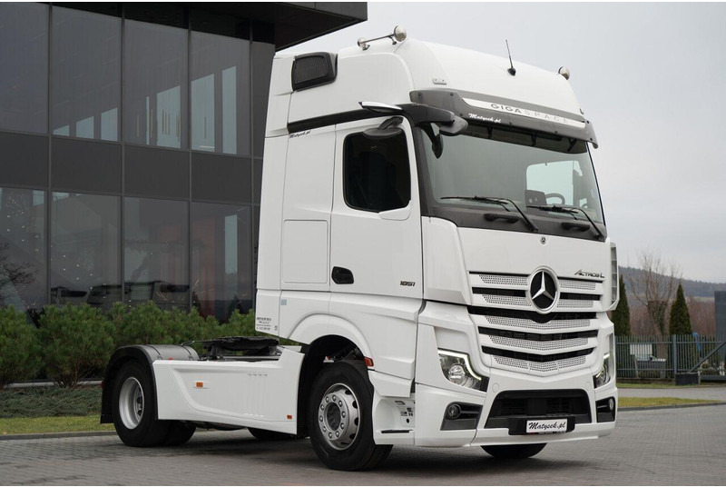 Mercedes-Benz ACTROS 1851 / RETARDER / GIGA SPACE / EURO 6 / SPROWADZONY - Vlačilec: slika 1 Mercedes-Benz ACTROS 1851 / RETARDER / GIGA SPACE / EURO 6 / SPROWADZONY - Vlačilec: slika 1