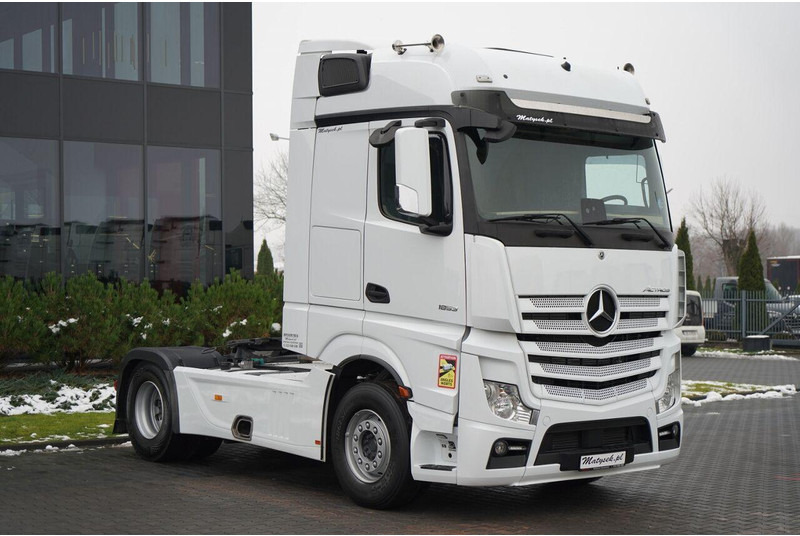 Mercedes-Benz ACTROS 1853 / HYDRAULIKA / RETARDER / BIG SPACE / FLEETBOARD - Vlačilec: slika 4 Mercedes-Benz ACTROS 1853 / HYDRAULIKA / RETARDER / BIG SPACE / FLEETBOARD - Vlačilec: slika 4
