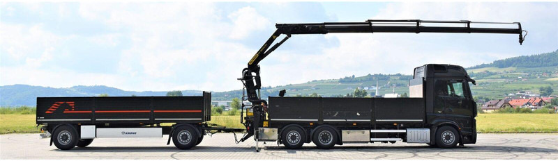 Mercedes-Benz ACTROS 2542 - Vlačilec: slika 5 Mercedes-Benz ACTROS 2542 - Vlačilec: slika 5