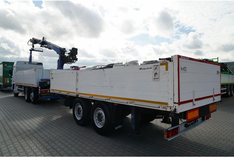 Mercedes-Benz / ACTROS 2548 / 6x2 /  ZESTAW BURTOWY - 6,5 M / OŚ PODNOSZONA / - Vlačilec: slika 5 Mercedes-Benz / ACTROS 2548 / 6x2 /  ZESTAW BURTOWY - 6,5 M / OŚ PODNOSZONA / - Vlačilec: slika 5