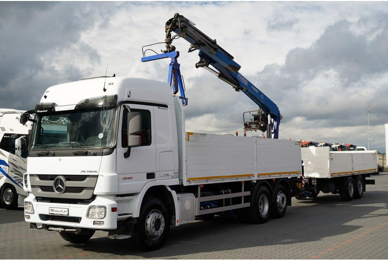 Mercedes-Benz / ACTROS 2548 / 6x2 /  ZESTAW BURTOWY - 6,5 M / OŚ PODNOSZONA / - Vlačilec: slika 3 Mercedes-Benz / ACTROS 2548 / 6x2 /  ZESTAW BURTOWY - 6,5 M / OŚ PODNOSZONA / - Vlačilec: slika 3