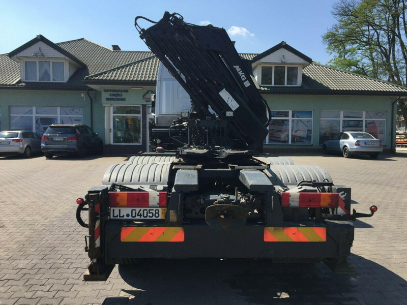 Vlačilec Mercedes-Benz ACTROS 2551: slika 11