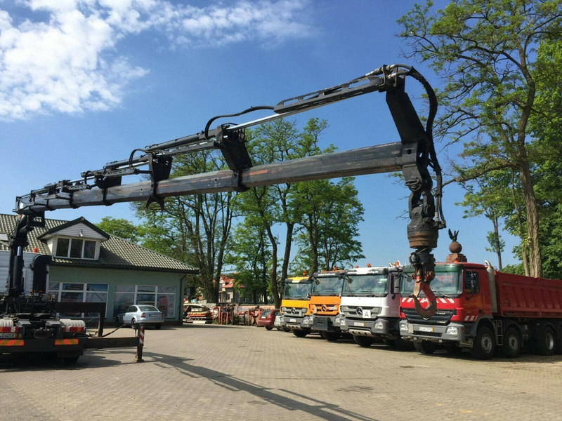 Vlačilec Mercedes-Benz ACTROS 2551: slika 8