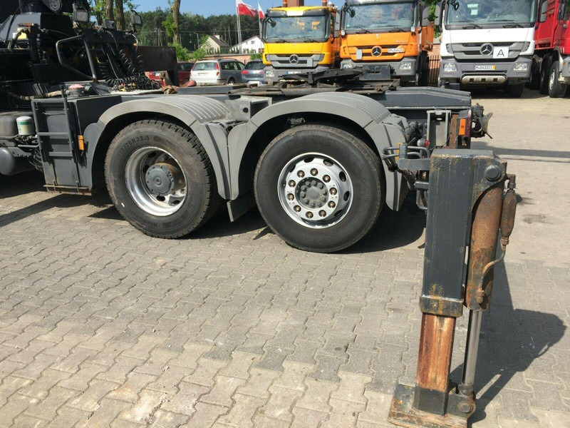 Vlačilec Mercedes-Benz ACTROS 2551: slika 12