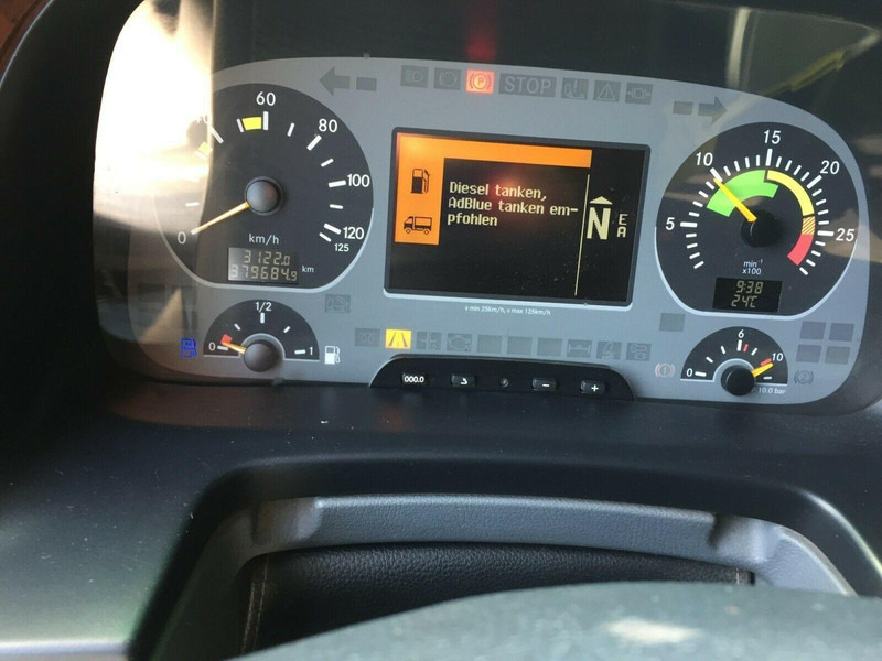 Vlačilec Mercedes-Benz ACTROS 2551: slika 18