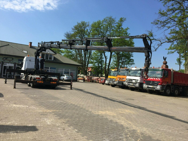 Vlačilec Mercedes-Benz ACTROS 2551: slika 9