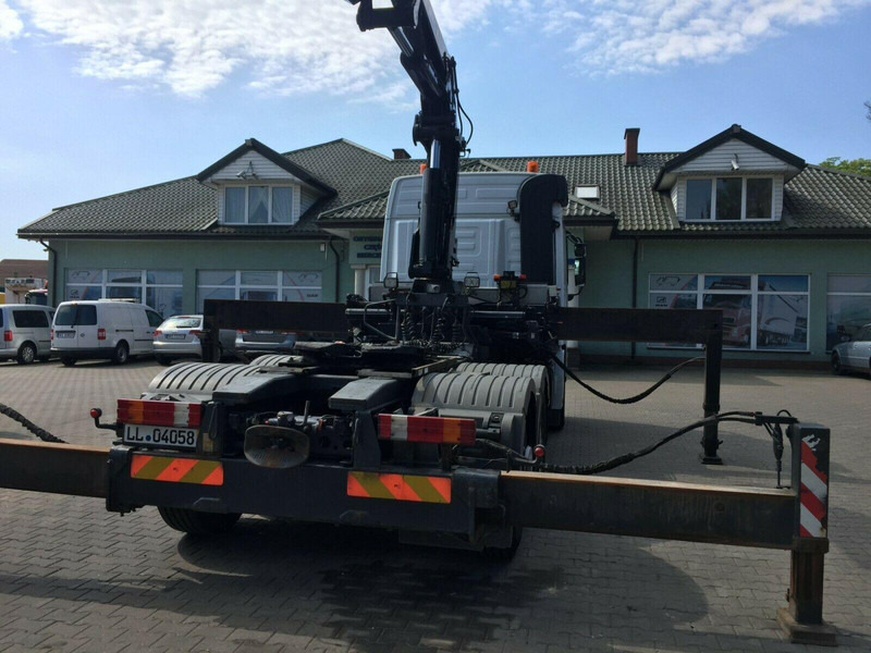 Vlačilec Mercedes-Benz ACTROS 2551: slika 7