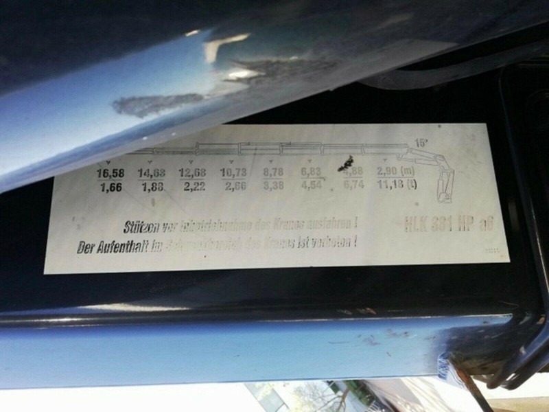 Vlačilec Mercedes-Benz ACTROS 2551: slika 15