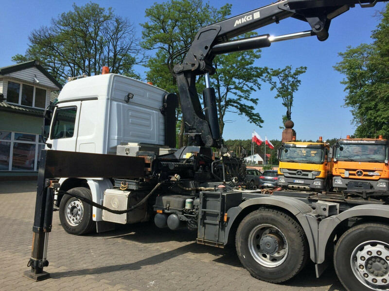 Vlačilec Mercedes-Benz ACTROS 2551: slika 6