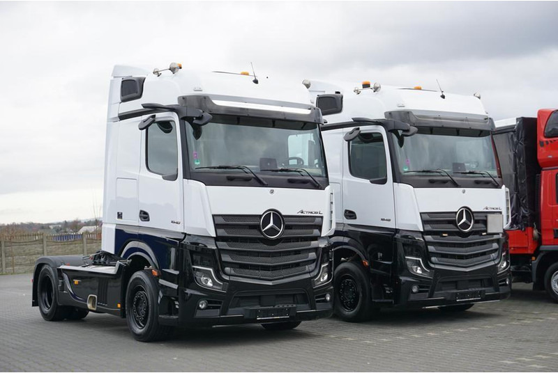 Mercedes-Benz ACTROS L / 1848 / E 6 / MP 5 / RETARDER / PEŁNA OPCJA - Vlačilec: slika 1 Mercedes-Benz ACTROS L / 1848 / E 6 / MP 5 / RETARDER / PEŁNA OPCJA - Vlačilec: slika 1