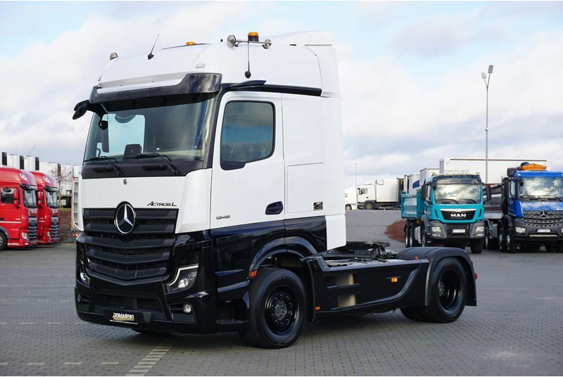 Mercedes-Benz ACTROS L / 1848 / E 6 / MP 5 / RETARDER / PEŁNA OPCJA - Vlačilec: slika 2 Mercedes-Benz ACTROS L / 1848 / E 6 / MP 5 / RETARDER / PEŁNA OPCJA - Vlačilec: slika 2