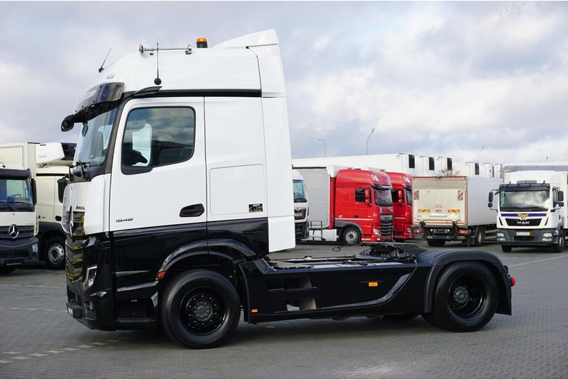 Mercedes-Benz ACTROS L / 1848 / E 6 / MP 5 / RETARDER / PEŁNA OPCJA - Vlačilec: slika 4 Mercedes-Benz ACTROS L / 1848 / E 6 / MP 5 / RETARDER / PEŁNA OPCJA - Vlačilec: slika 4