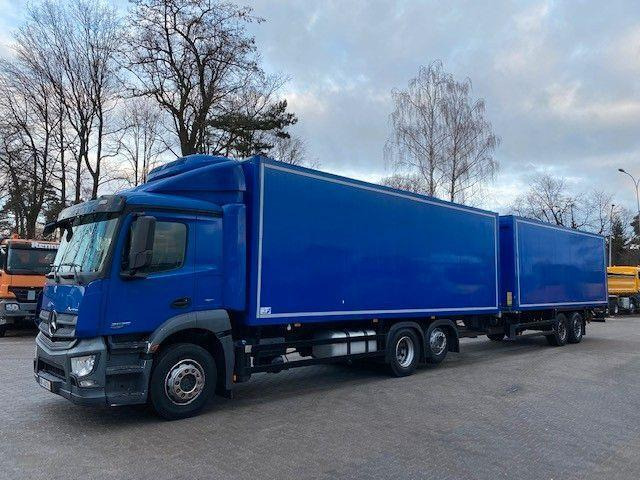 Mercedes-Benz ANTOS 2636 - Vlačilec: slika 1 Mercedes-Benz ANTOS 2636 - Vlačilec: slika 1