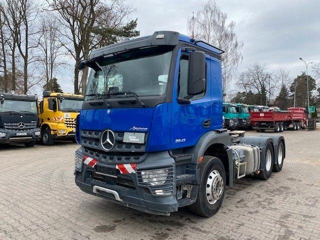 Mercedes-Benz AROCS 2643 6X4 EURO 6 SATTELZUG - Vlačilec: slika 2 Mercedes-Benz AROCS 2643 6X4 EURO 6 SATTELZUG - Vlačilec: slika 2