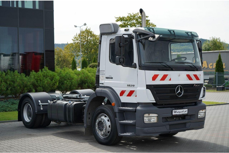 Mercedes-Benz AXOR 1829 - Vlačilec: slika 1 Mercedes-Benz AXOR 1829 - Vlačilec: slika 1