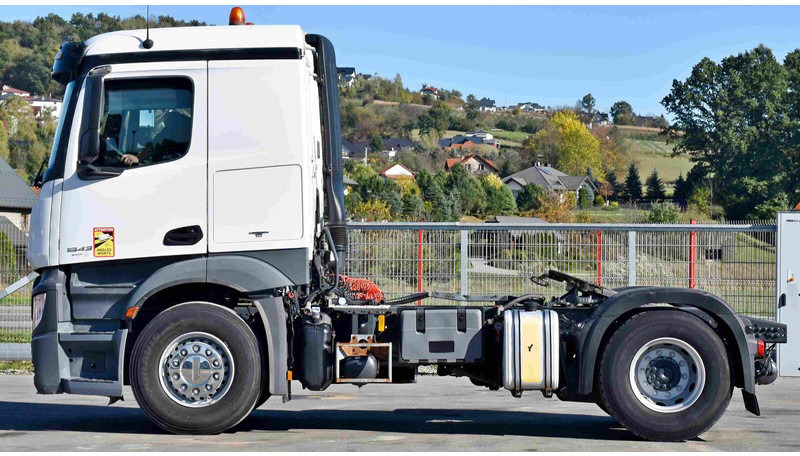 Mercedes-Benz Actros 1843 - Vlačilec: slika 3 Mercedes-Benz Actros 1843 - Vlačilec: slika 3