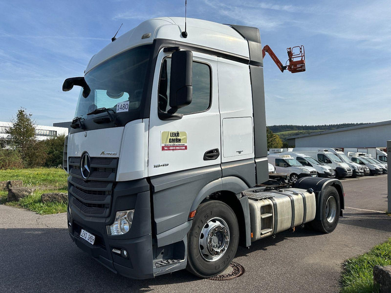 Mercedes-Benz Actros 1845 - Vlačilec: slika 3 Mercedes-Benz Actros 1845 - Vlačilec: slika 3