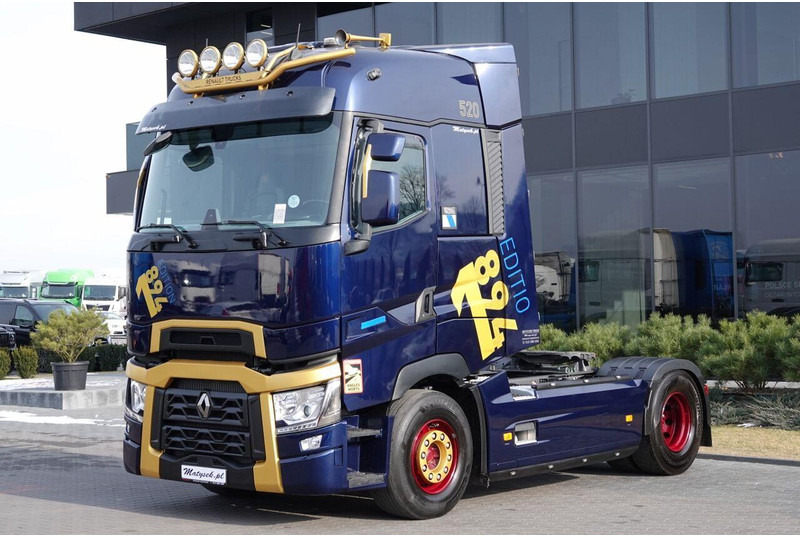 Renault T 520 / EDYCJA LIMITOWANA - 1894 / FULL AIRMATIC / I-PARK COOL / - Vlačilec: slika 1 Renault T 520 / EDYCJA LIMITOWANA - 1894 / FULL AIRMATIC / I-PARK COOL / - Vlačilec: slika 1