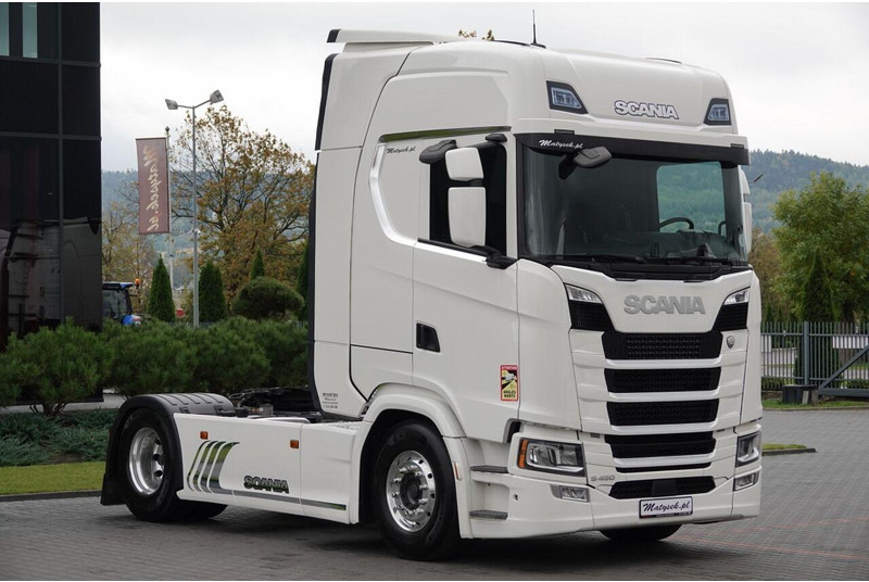 SHACMAN S 450 / RETARDER / HYDRAULIKA / I-PARK COOL / ALUFELGI / SPROWA - Vlačilec: slika 2 SHACMAN S 450 / RETARDER / HYDRAULIKA / I-PARK COOL / ALUFELGI / SPROWA - Vlačilec: slika 2