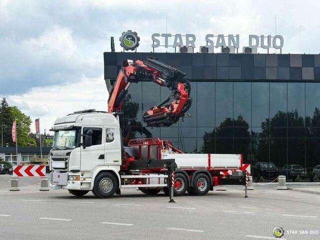 Scania G490 6x2 Palfinger PK 53002 SH Fly Jib Basket - Vlačilec: slika 1 Scania G490 6x2 Palfinger PK 53002 SH Fly Jib Basket - Vlačilec: slika 1