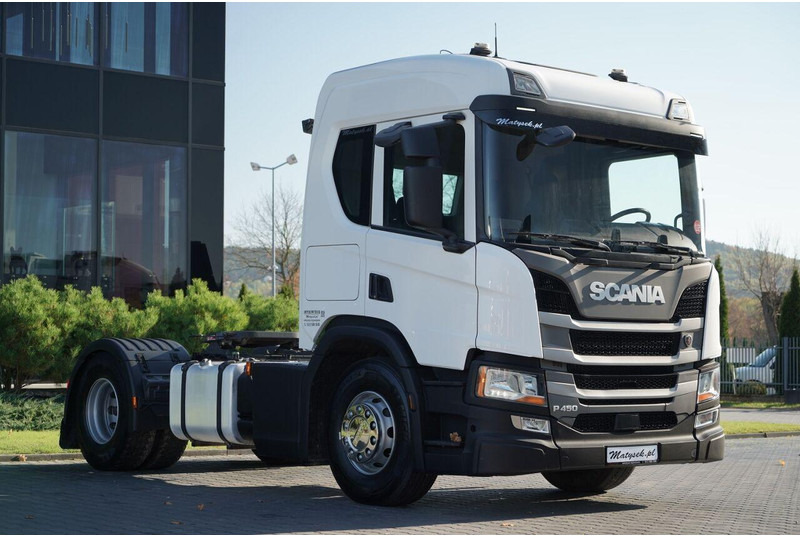 Scania P 450 / RETARDER / HYDRAULIKA / NISKA KABINA - Vlačilec: slika 1 Scania P 450 / RETARDER / HYDRAULIKA / NISKA KABINA - Vlačilec: slika 1