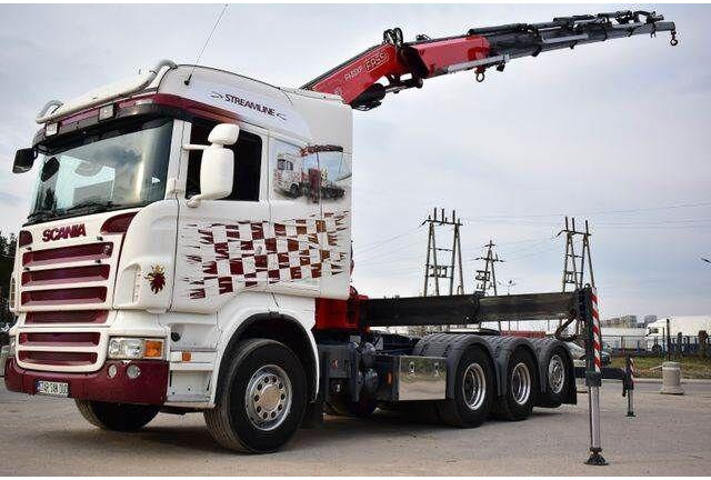 Scania R 480 8x4 FASSI 455 EURO 5 KRAN CRAN - Vlačilec: slika 2 Scania R 480 8x4 FASSI 455 EURO 5 KRAN CRAN - Vlačilec: slika 2